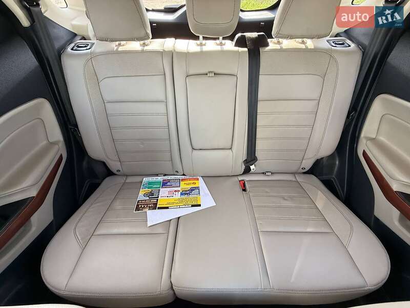 Внедорожник / Кроссовер Ford EcoSport 2019 в Калуше