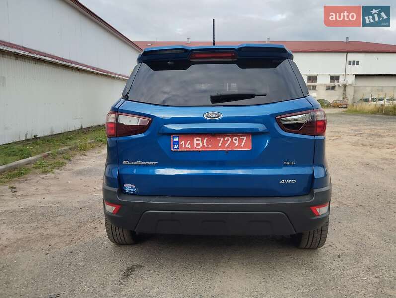Внедорожник / Кроссовер Ford EcoSport 2019 в Львове