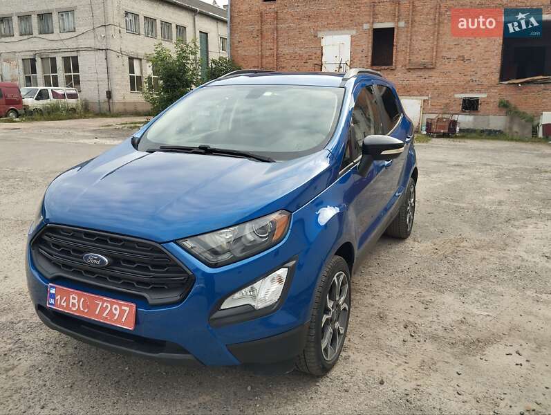 Внедорожник / Кроссовер Ford EcoSport 2019 в Львове