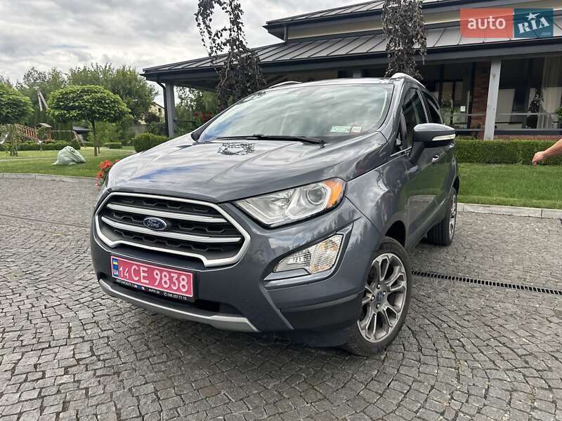 Внедорожник / Кроссовер Ford EcoSport 2018 в Львове