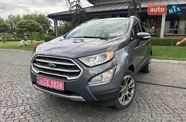 Позашляховик / Кросовер Ford EcoSport 2018 в 