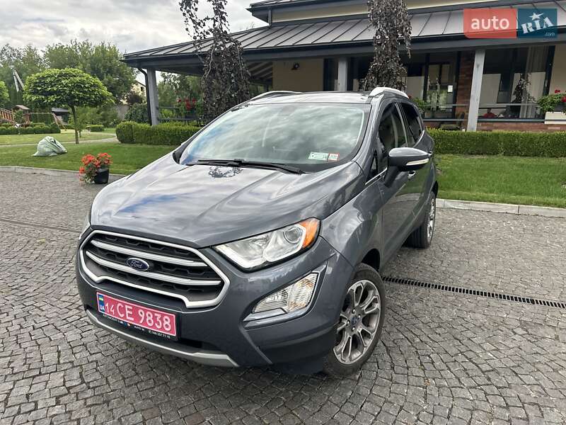 Внедорожник / Кроссовер Ford EcoSport 2018 в Львове
