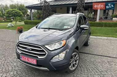 Позашляховик / Кросовер Ford EcoSport 2018 в 