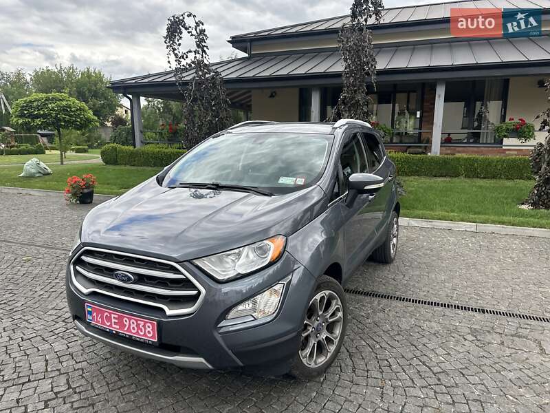 Внедорожник / Кроссовер Ford EcoSport 2018 в Львове
