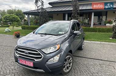 Позашляховик / Кросовер Ford EcoSport 2018 в 