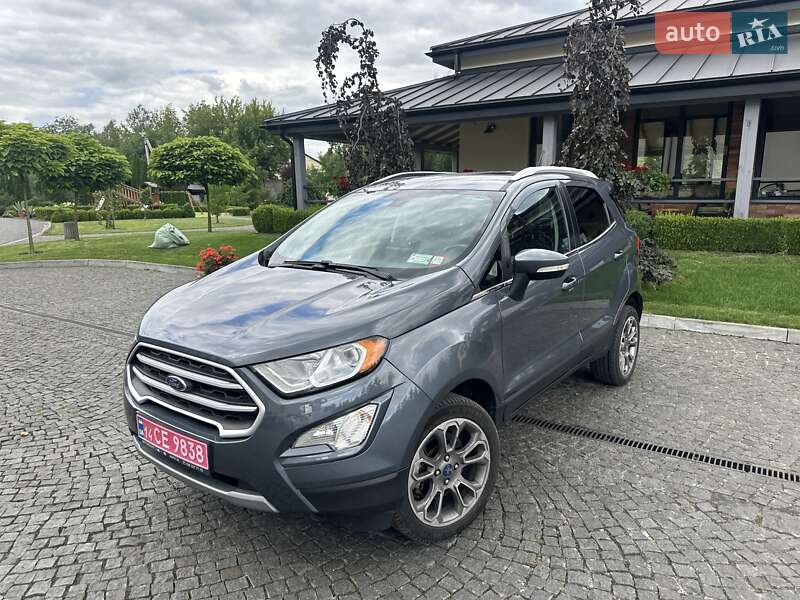 Внедорожник / Кроссовер Ford EcoSport 2018 в Львове