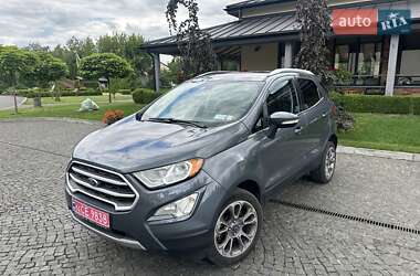 Позашляховик / Кросовер Ford EcoSport 2018 в 