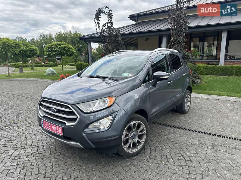 Внедорожник / Кроссовер Ford EcoSport 2018 в Львове