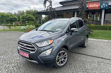 Позашляховик / Кросовер Ford EcoSport 2018 в 