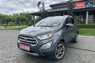 Внедорожник / Кроссовер Ford EcoSport 2018 в Львове