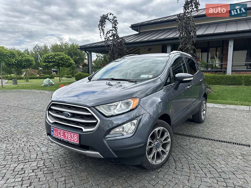 Позашляховик / Кросовер Ford EcoSport 2018 в 