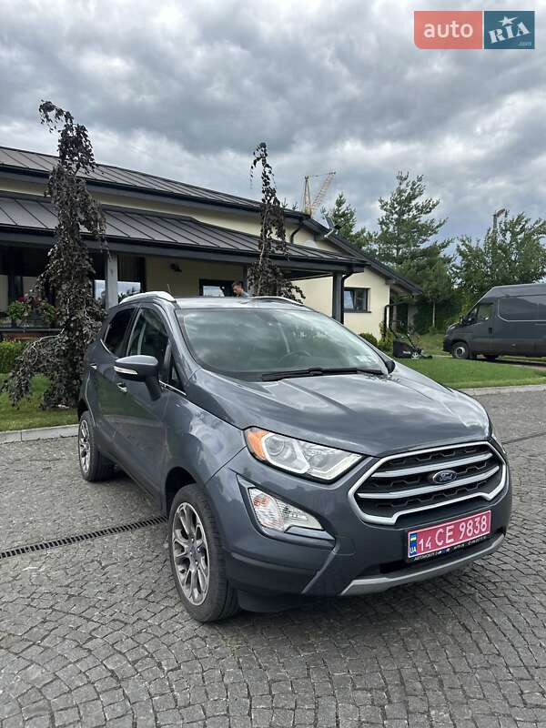 Внедорожник / Кроссовер Ford EcoSport 2018 в Львове