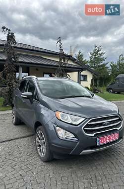 Позашляховик / Кросовер Ford EcoSport 2018 в 