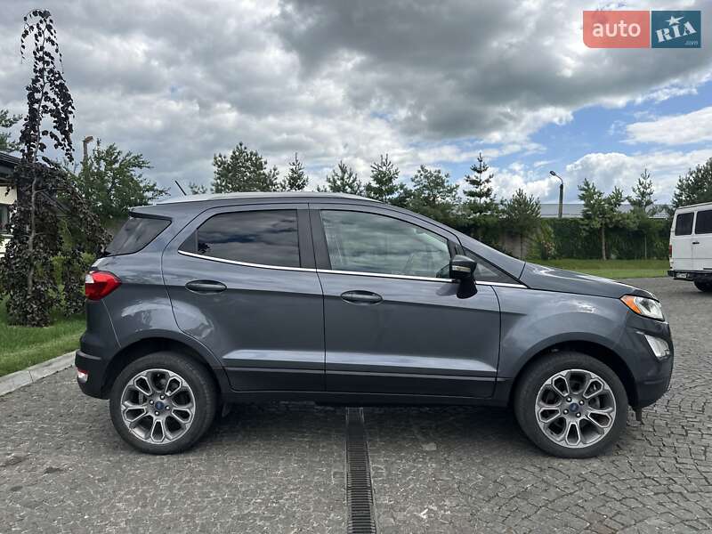 Внедорожник / Кроссовер Ford EcoSport 2018 в Львове