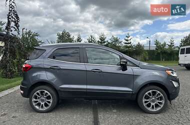 Позашляховик / Кросовер Ford EcoSport 2018 в 