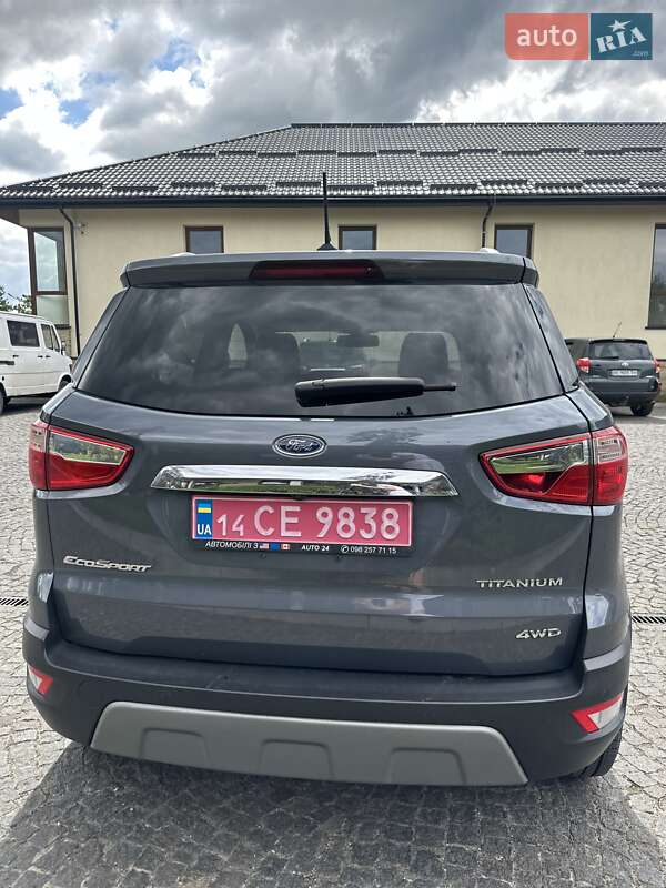 Внедорожник / Кроссовер Ford EcoSport 2018 в Львове