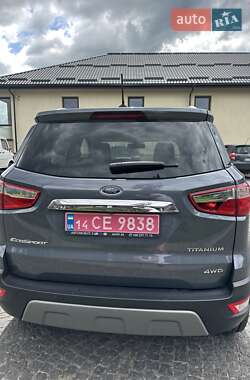 Позашляховик / Кросовер Ford EcoSport 2018 в 