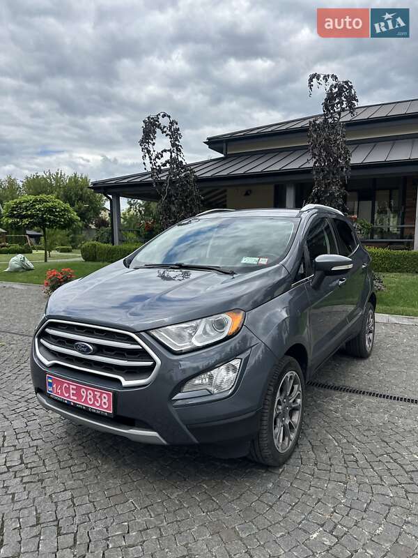 Внедорожник / Кроссовер Ford EcoSport 2018 в Львове