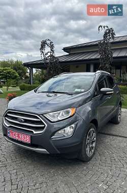 Позашляховик / Кросовер Ford EcoSport 2018 в 