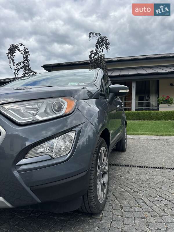 Внедорожник / Кроссовер Ford EcoSport 2018 в Львове