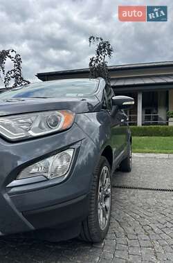 Позашляховик / Кросовер Ford EcoSport 2018 в 