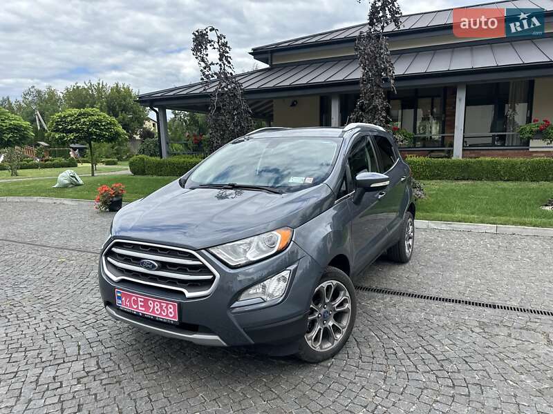 Внедорожник / Кроссовер Ford EcoSport 2018 в Львове