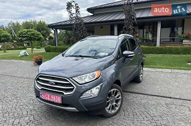 Позашляховик / Кросовер Ford EcoSport 2018 в 