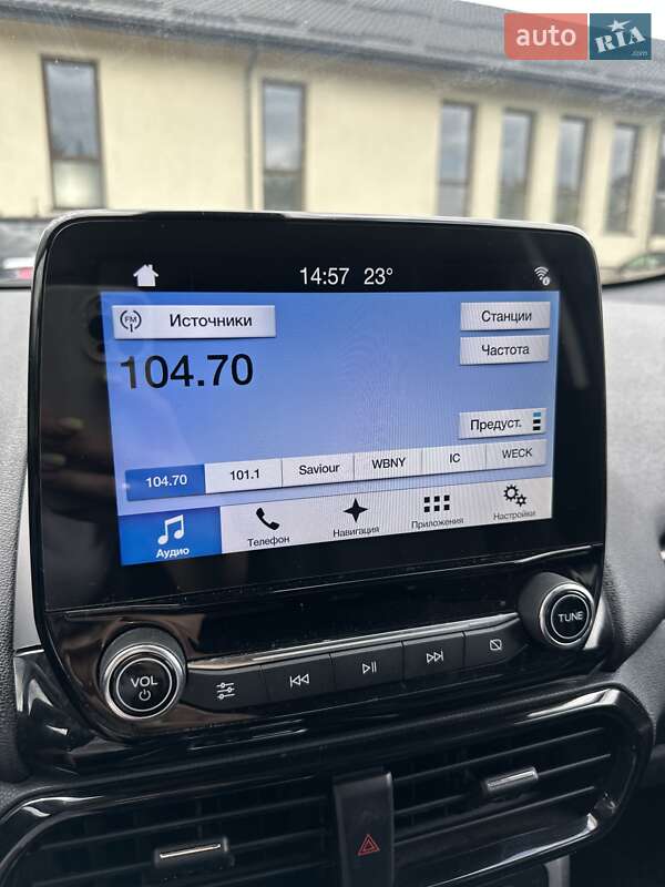 Внедорожник / Кроссовер Ford EcoSport 2018 в Львове