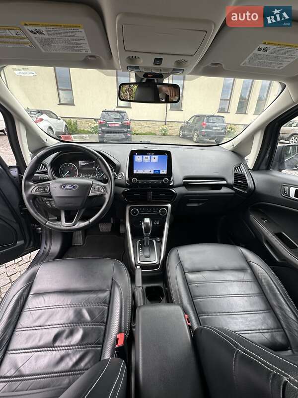 Внедорожник / Кроссовер Ford EcoSport 2018 в Львове