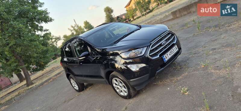 Внедорожник / Кроссовер Ford EcoSport 2021 в Кривом Роге