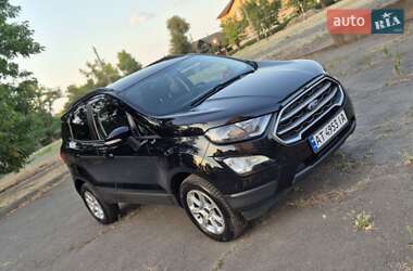 Внедорожник / Кроссовер Ford EcoSport 2021 в 