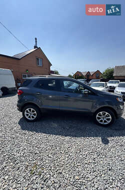 Внедорожник / Кроссовер Ford EcoSport 2018 в 