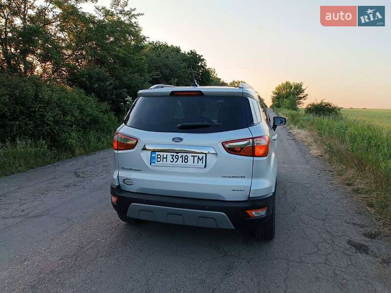 Внедорожник / Кроссовер Ford EcoSport 2019 в Одессе