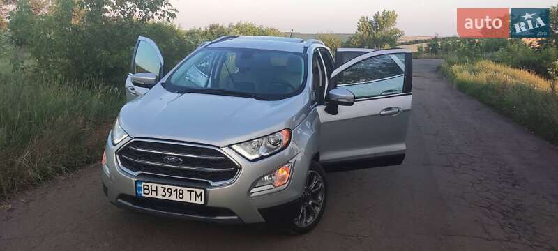 Внедорожник / Кроссовер Ford EcoSport 2019 в Одессе
