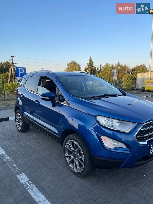 Внедорожник / Кроссовер Ford EcoSport 2020 в 
