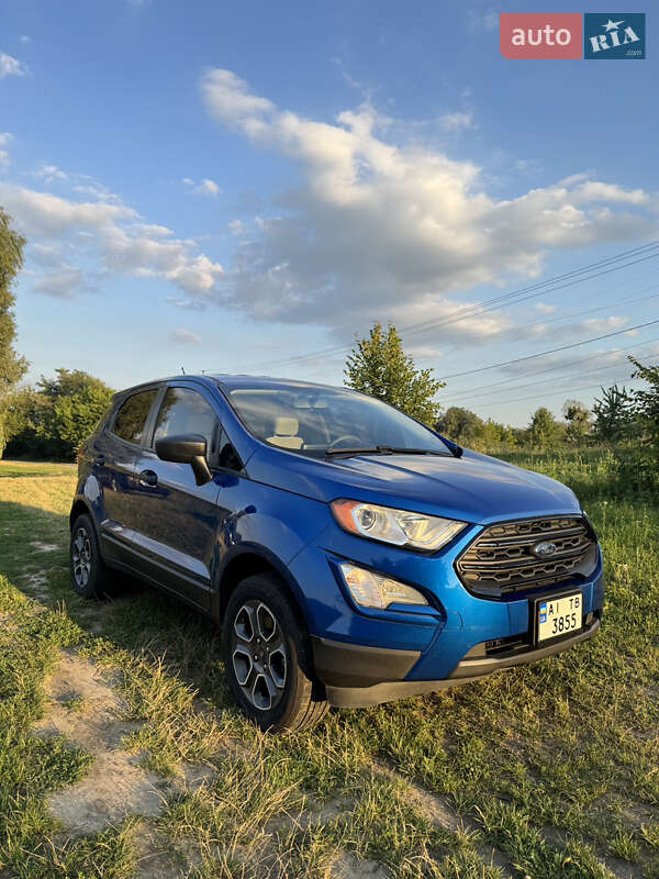 Ford EcoSport 2021