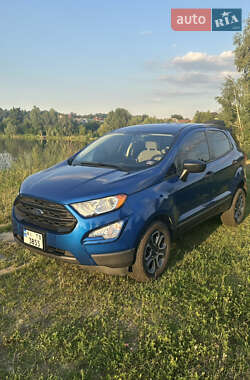 Внедорожник / Кроссовер Ford EcoSport 2021 в 