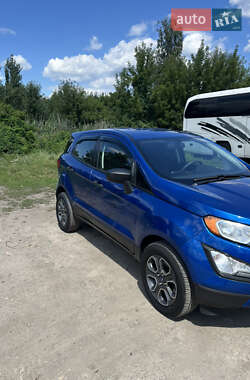 Внедорожник / Кроссовер Ford EcoSport 2018 в 
