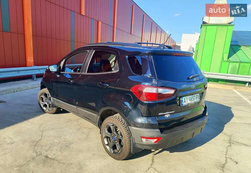 Внедорожник / Кроссовер Ford EcoSport 2017 в Киеве