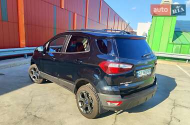 Внедорожник / Кроссовер Ford EcoSport 2017 в 