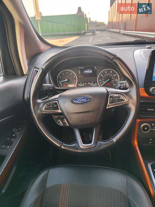 Внедорожник / Кроссовер Ford EcoSport 2017 в Киеве