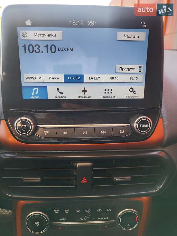 Внедорожник / Кроссовер Ford EcoSport 2017 в Киеве