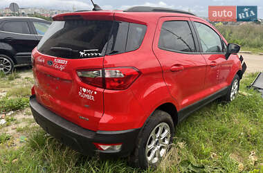 Внедорожник / Кроссовер Ford EcoSport 2018 в 