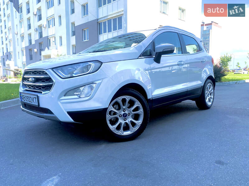 Ford EcoSport 2020