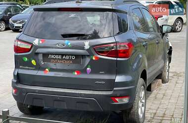 Внедорожник / Кроссовер Ford EcoSport 2019 в 