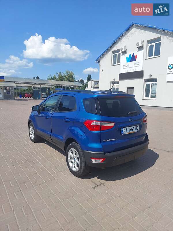 Внедорожник / Кроссовер Ford EcoSport 2018 в Киеве