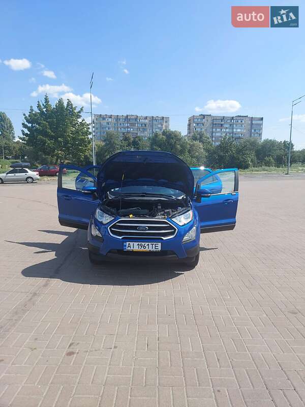 Внедорожник / Кроссовер Ford EcoSport 2018 в Киеве