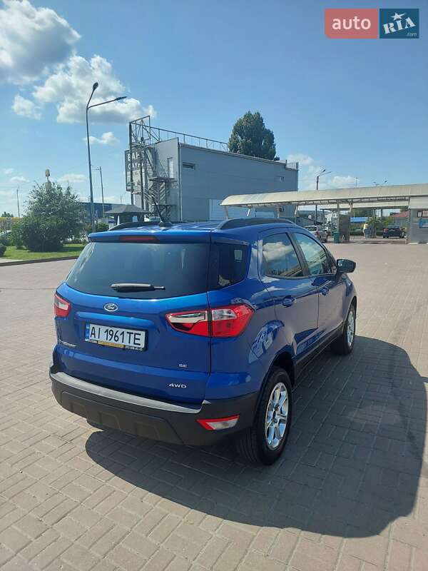 Внедорожник / Кроссовер Ford EcoSport 2018 в Киеве