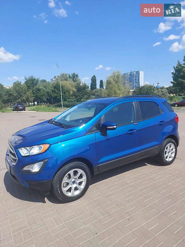 Внедорожник / Кроссовер Ford EcoSport 2018 в Киеве
