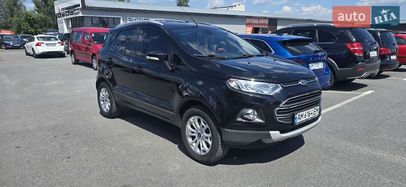Внедорожник / Кроссовер Ford EcoSport 2014 в 